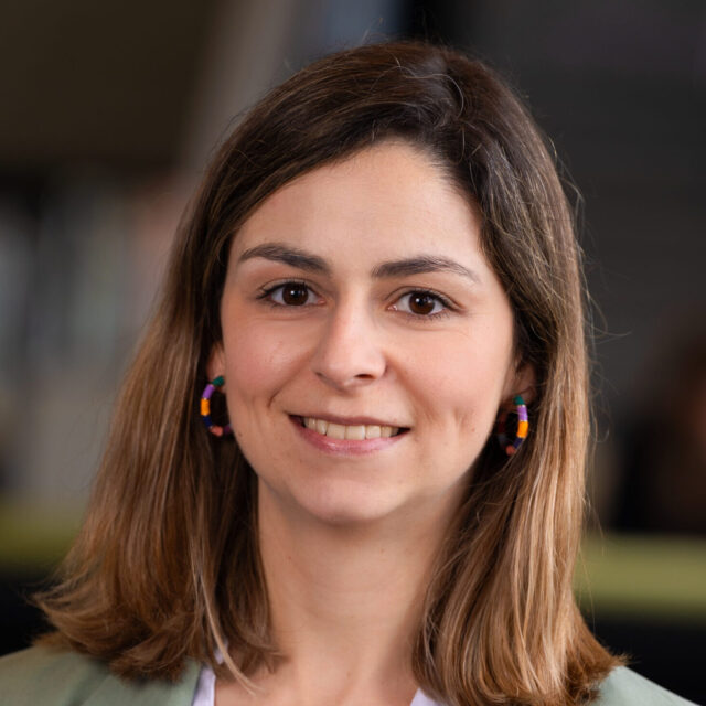 Portrait of Ana Isabel Lopes