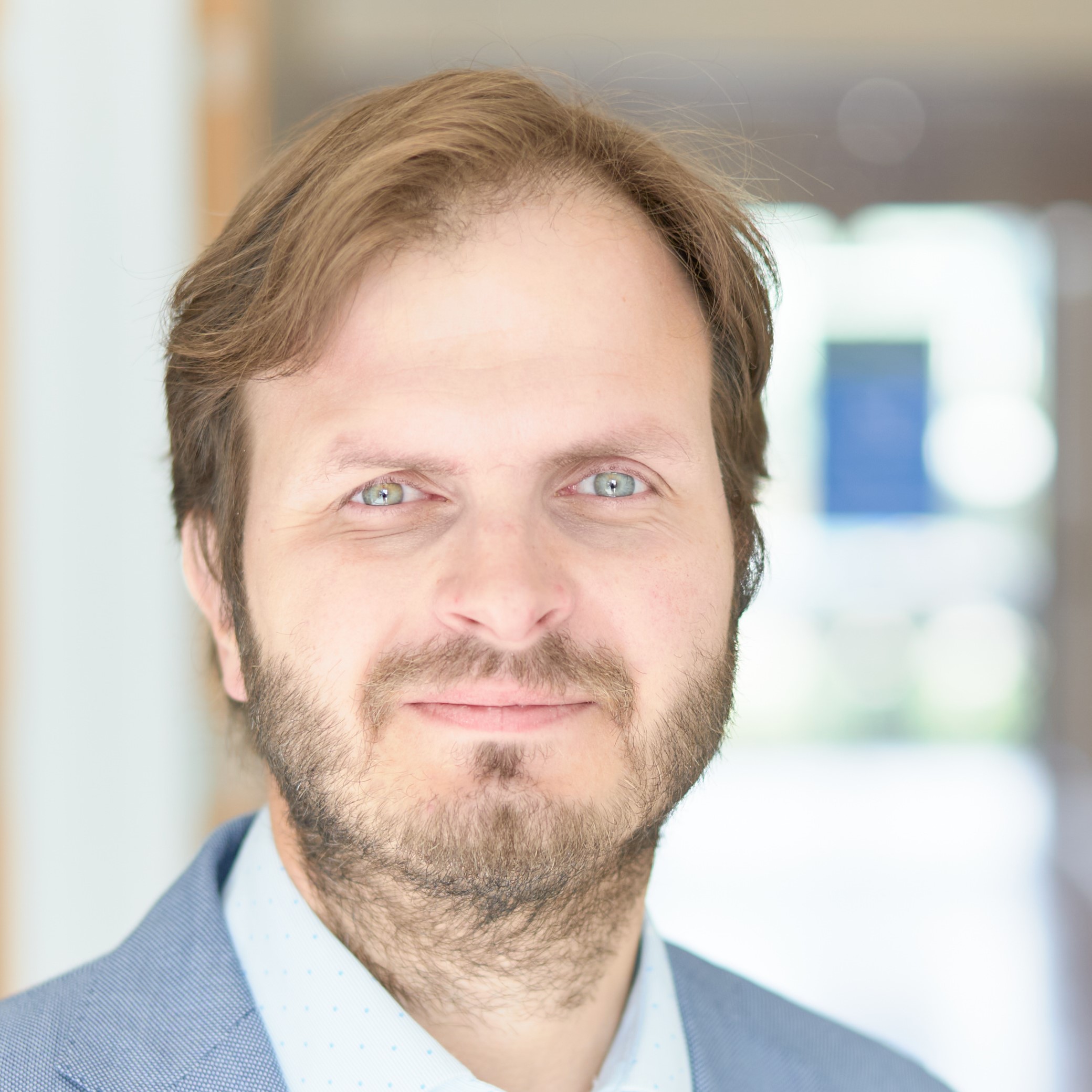 Portrait of Tijs van den Broek